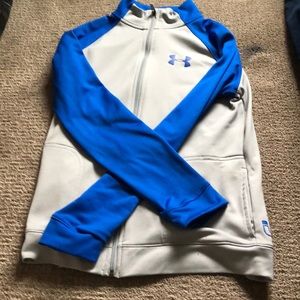Under armor running jacket